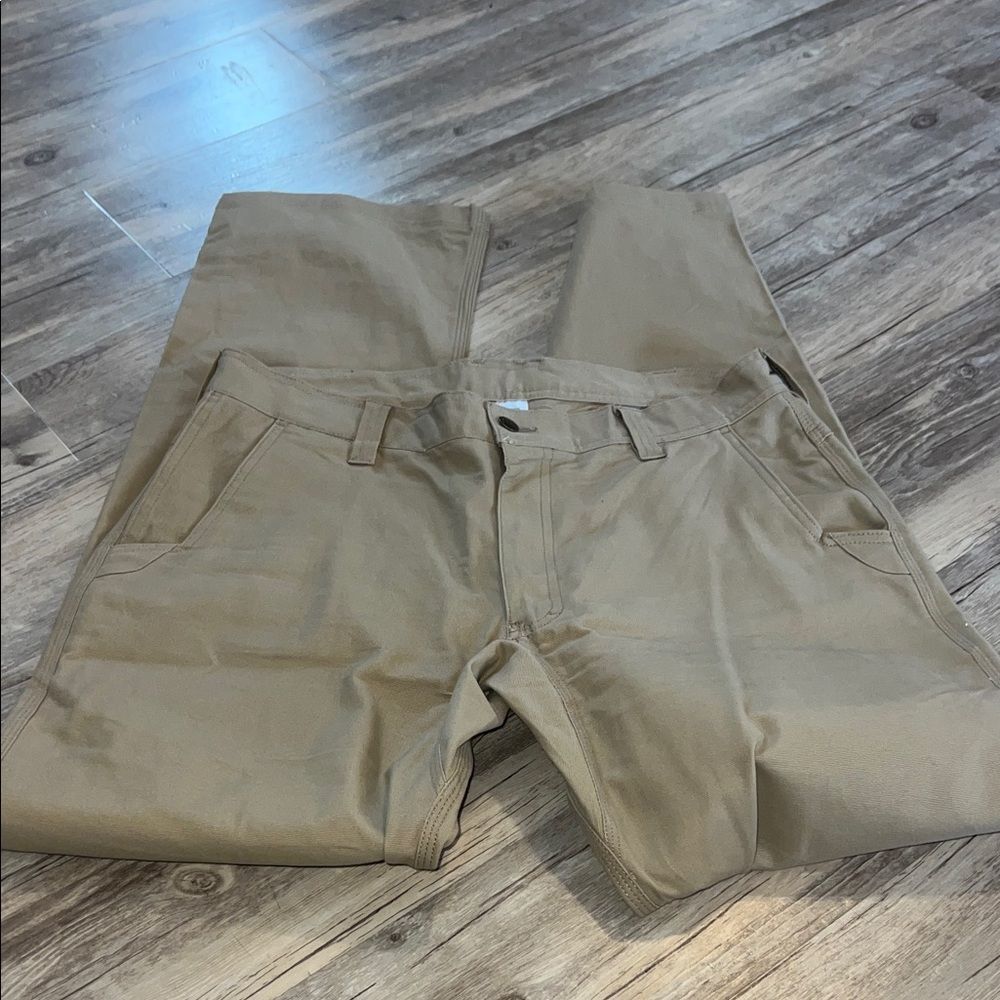 Classic Men's Khaki Chinos
